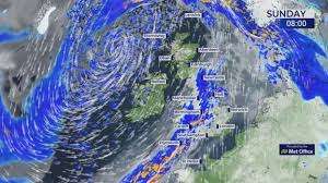   பிரித்தானியாவை தொடர்ந்து தாக்கி வரும்  பெர்ட் புயல் (Storm Bert) 